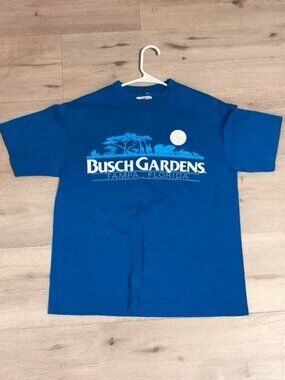 Vintage blue park shirt